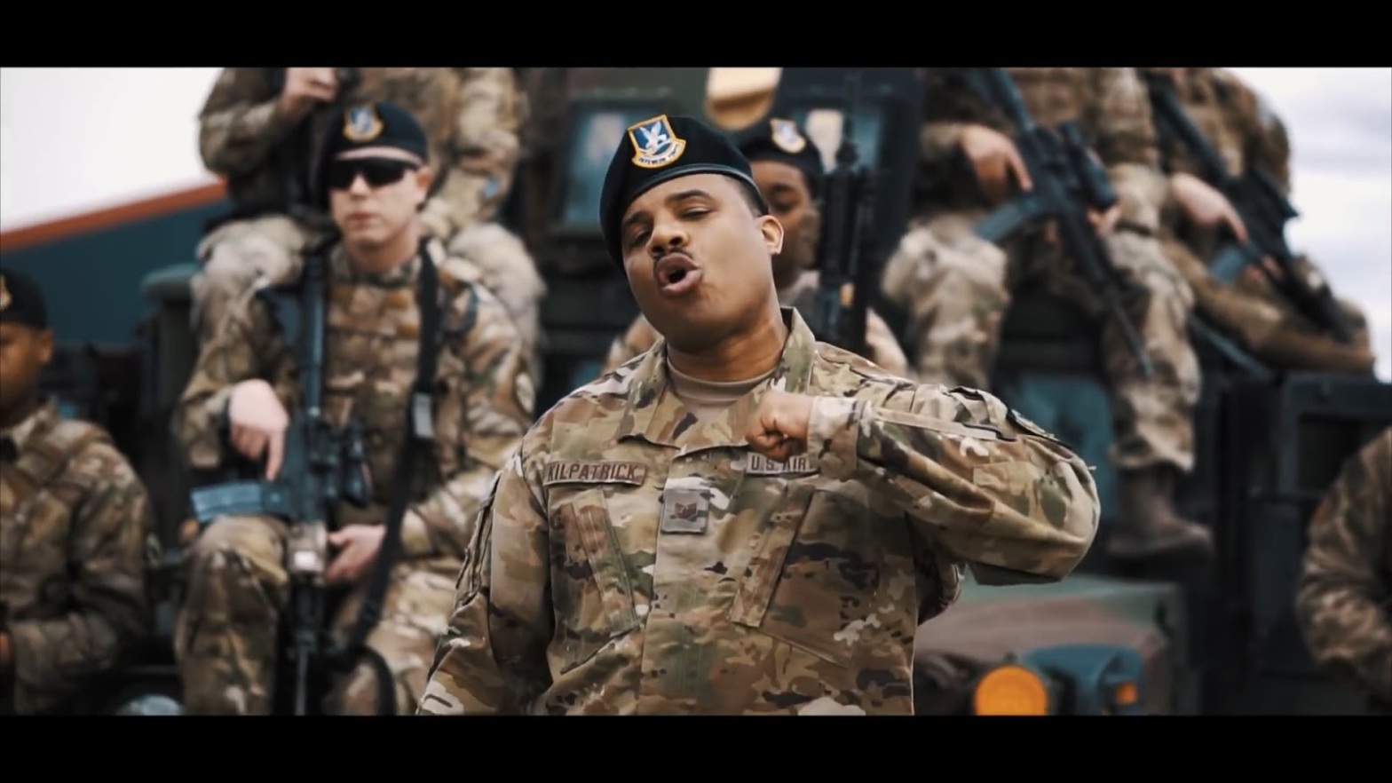 Security Forces - Get In Step (Cena do clipe)